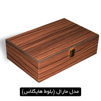 جعبه چوبی زیبا