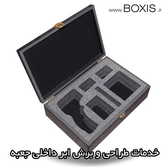 برش ابر جعبه چوبی